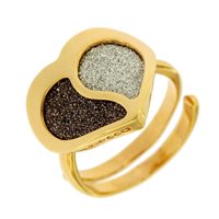 Anello Rebecca Donna Mon Amour in Bronzo BMHARM02 - BMHARM02